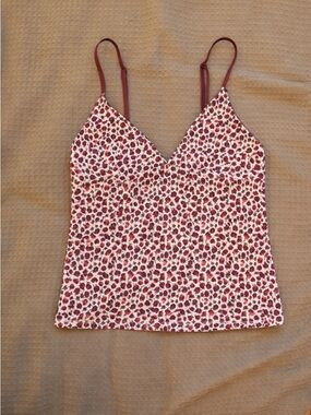 Out From Under floral cami tank – size M